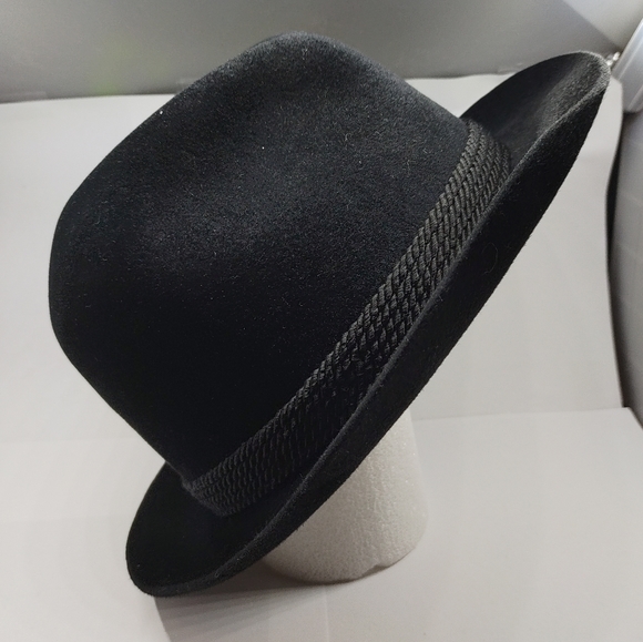 Vintage DOBBS Fifth Avenue Men's Hat with Feather - Picture 3 of 7